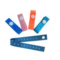 Tourniquet médical jetable en silicone de classe I EOS, 2,5*36cm / 2*30cm, très vendu, pour la collecte de sang