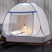Portable pliable Anti moustiques piqûres pour lit Camping voyage maison extérieur lit auvent moustiquaire