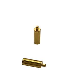 Пружинный контакт Pogo на заказ, диаметр 1,5 мм, длина 4,8 мм, тип DIP, позолоченный латунный разъем Pogo - Product Image 5