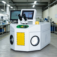Machine de soudage laser pour chaînes en or et argent, soudeuse de chaînes de bijoux, équipement de soudage laser de bijoux de bureau