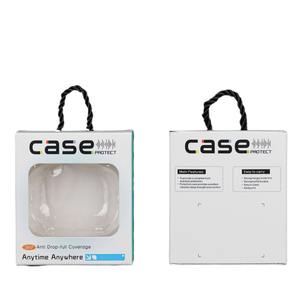 Pour étui <span class=keywords><strong>AirPods</strong></span> boîte d'emballage universelle boîte de papier Kraft en gros emballage personnalisé boîtes de vente au détail pour étui <span class=keywords><strong>AirPods</strong></span> - Product Image 1