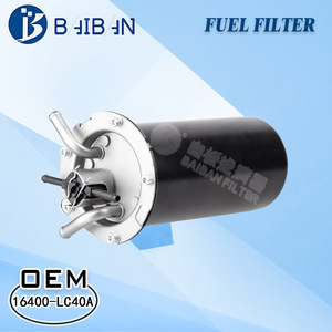 Filtre à carburant pour camion 16400-LC40A pour Nissan Renault, pièce de rechange RF-50804, taille standard - Product Image 5