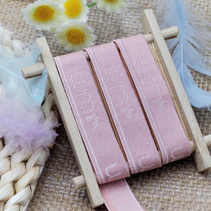 Personalized 1.5cm Nylon Woven Webbing Belt Anti-Slip Striped Shoulder Bag Shoe Straps 15mm Home Textile - Product Image 1
