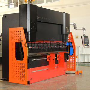 Máquina de Doblado de <span class=keywords><strong>Reglas</strong></span> de Acero Touchfast, Prensa Plegadora de 400t, Prensa Plegadora Electrohidráulica Servo NC de 100t 200t 300t - Product Image 4