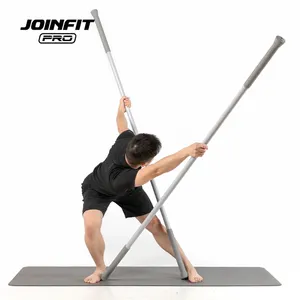 Fitness Multifunktions-Elastic Training Stick verbessert Ihre Flexibilität Gleichgewicht Haltung Kraft und Koordination