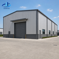 Almacén de Estructura de Acero Prefabricado para Taller Industrial, Garaje, Proveedor Mayorista OEM Personalizado