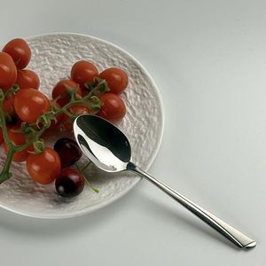 Cucharas Minimalistas para Cena, Paquete de 6 Unidades en Bolsas de PVC, Variedad de Estilos, para Uso Diario en Restaurantes, Venta al Por Mayor Directa de Fábrica - Product Image 4