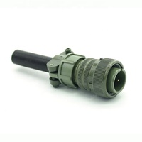 Konektor Sirkular Amphenol Grosir 2 Pin 16S-4 Plug Konektor MIL-C-5015
