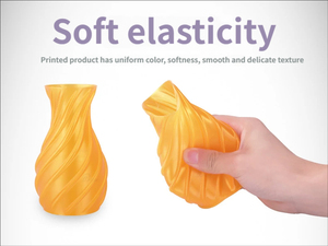 Filamento Flexible de TPU 95A de 50 mm para Impresora 3D, para Plantillas de Zapatos, Parte Superior de Calzado, Impresiones Suaves, Materiales de Impresión 3D Suaves - Product Image 5