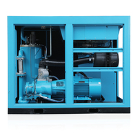 Compresor de aire Industrial, accesorio eléctrico de baja presión para la industria textil, 2bar, 5 bar, 37 kW, IP54, 50 hp