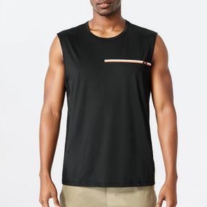 Muscle Fit Soft Cotton Fitness <b>Top</b> Gym Wear For Men Tank <b>Tops</b> - Product Image 6