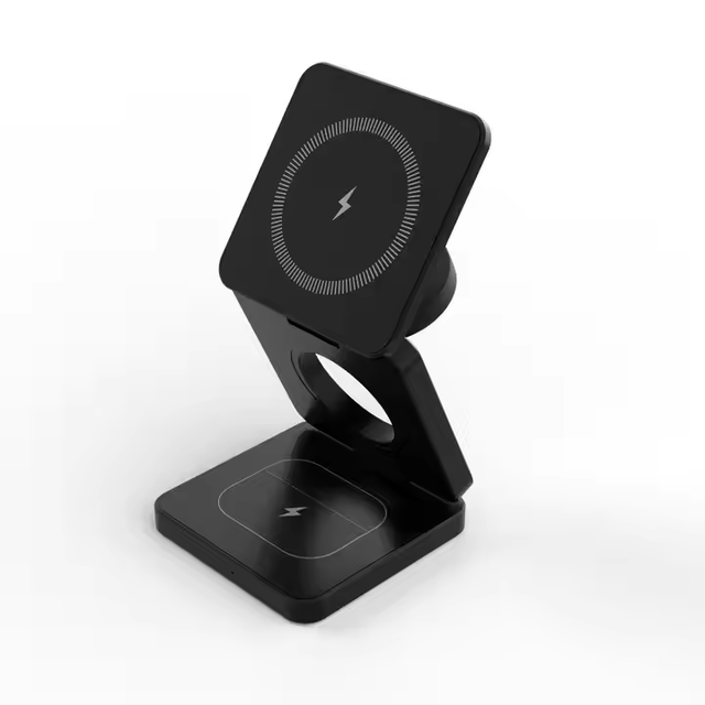 3 in 1 Rgb Wireless Charger Magnetic 15w In1 Kit Multiple Usb 65w 45w 25w Port Dual Type C Pd Wholesale Universal