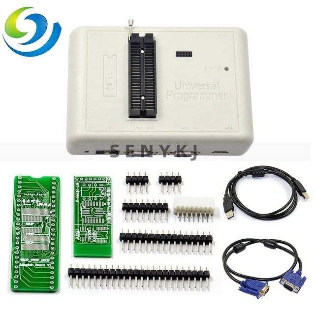 100% Original NEW RT809H EMMC NAND Programmer Universal Programmer EMMC-Nand FLASH Programmer Engineer Tool Kit