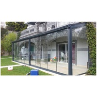 Panneaux de protection solaire salle de jardin, haute qualité, en verre Polycarbonate, Sauna, porte en verre
