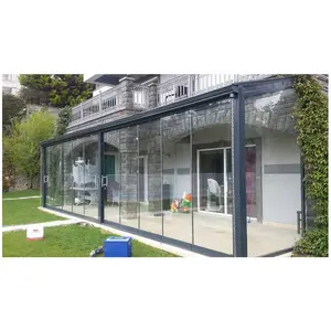 Panneaux de protection solaire salle de jardin, haute qualité, en verre Polycarbonate, Sauna, porte en verre