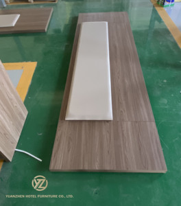 Panneau de tête de lit modulaire en MDF réglable pour hôtel, mobilier sur mesure pour projet <span class=keywords><strong>FF</strong></span>&E de chambre commerciale - Product Image 6