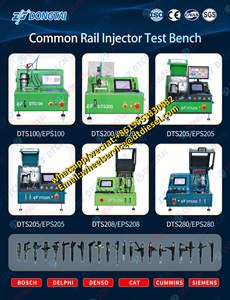 Probador de Inyectores Common Rail EPS208 DTS208, Prueba S DTS200 DTS205 EPS 208, Prueba DTS208/EPS208 - Product Image 3