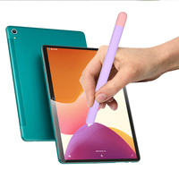 Untuk Samsung Galaxy Tab S6 Lite P610 P615 Tab S7 Tablet S6Lite Pensil Kasus Penutup S Pena Tas Perlindungan Non-Slip Silikon Lengan