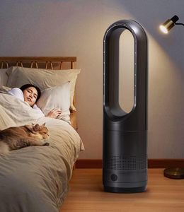 <span class=keywords><strong>Purificateur</strong></span> d'air électrique intelligent sans lame refroidissement minuterie de <span class=keywords><strong>chauffage</strong></span> commande numérique <span class=keywords><strong>ventilateur</strong></span> de sol ménage <span class=keywords><strong>ventilateur</strong></span> en plastique 8000 tr/min - Product Image 2