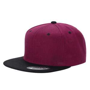Gorra de Béisbol Ps Poly Snapback de 2 Tonos, Unisex, Estilo Hip Hop, para Exteriores, Playa, Casual, Deportiva, Gorra Trucker - Product Image 1