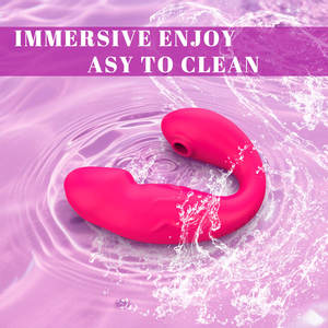 Vibrador de Succión con 9 Frecuencias, Vibrador de Succión con Control por Aplicación, Dildo Portátil para Masturbación para Adultos - Product Image 5