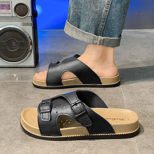 Men Fancy Outdoor Casual Wholesale Sport Slippers Sandals Breathable EVA Light <b>Weight</b> Anti-Slip Soft Fashion Quality - Product Image 2
