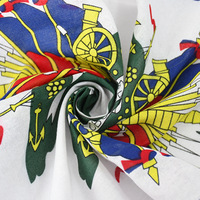 Vente en gros 100% coton personnalisé pays drapeau Bandana Venezuela Barbade Caraïbes Haïti jamaïcain Grenade drapeau Bandanas