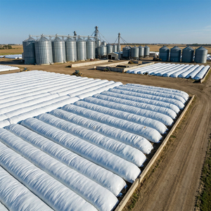 Sac de stockage agricole robuste, résistant aux UV et aux perforations, pour la récolte, le grain, la fourrage, la ensilage et le silo - Product Image 4