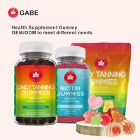 Fabricant de compléments alimentaires en gommes OEM, certifié Halal, gommes au collagène, vitamines, biotine pour adultes, gommes bronzantes pour foncer la peau