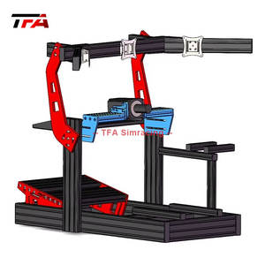 سيم سباق قمرة القيادة ، شيفتر سيم سباق الحركة ، لعبة ديي ، سيم سباق vr القيادة ، جهاز سباق الألعاب ، مجموعة محاكاة قمرة القيادة - Product Image 2