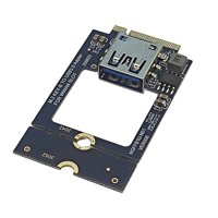 Tarjeta de red inalámbrica Bluetooth integrada M.2 B-key WWAN a USB 3.0, unidad de estado sólido 3042 3052