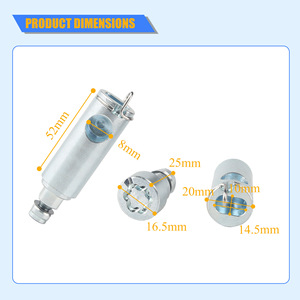 Ensemble de verrouillage du porte-roue de secours 6C3Z-1A380-A BC3Z-1A380-A pour Ford F250 F350 - Product Image 4
