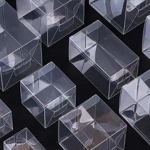 CSMD中国制造商厂家直销透明包装批发低价透明塑料烛台礼品盒