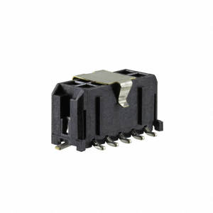 43045-1018 وصلة توصيل وغلاف أسلاك 10CKT عمودية SMT للطاقة من اللوحة إلى اللوحة 430451018 - Product Image 1