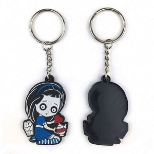 Llavero de PVC Suave Personalizado / Llaveros de Goma Suave / Llavero de Silicona 2D/3D con su Logotipo o Nombre - Product Image 6