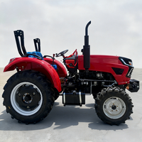 Tracteur à petites roues compact, personnalisation OEM, support, machine agricole abordable en Chine pour la plantation horticole