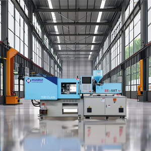 50t Tự động thủy lực máy ép phun nhỏ ngang động cơ servo sử dụng điều kiện Pet PC PP ABS EPS PA đúc - Product Image 2