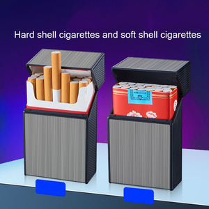 20 Hộp Thuốc Lá vỏ mềm cứng hộp Thuốc lá nhẹ hơn chống ẩm lưu trữ chống rơi nhẹ hơn Hộp Thuốc Lá Quà Tặng Logo gia đình móng tay - Product Image 4