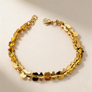 Solicite el Catálogo: Joyería de Moda para Mujer, Hombre y Niña, Brazalete de Acero Inoxidable, Pulsera con Cuentas Redondas - Product Image 2