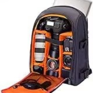 Free sample <b>Camera</b> <b>Backpack</b>, DSLR SLR Small <b>Camera</b> Bags for Photographers Compatible for Sony Canon Nikon - Product Image 4