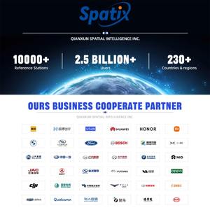 Sistema di Navigazione Automatica Qianxun GPS Sistema di Pilota Automatico per Agricoltura di Precisione Ricevitore GPS QYX Pro per Trattori - Product Image 5