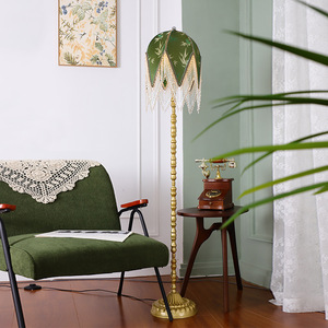 Lámpara de pie de arco moderna para sala de estar y dormitorio sombra amarilla arte contemporáneo LED iluminación decorativa Interior para hoteles - Product Image 3