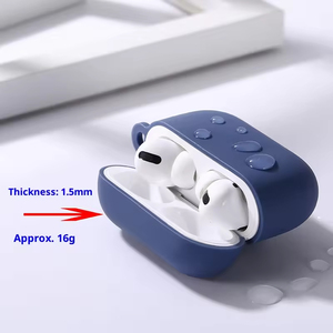 For Airpods4 Protective <b>Case</b> Blue Tooth Earphone Protective Earphone <b>Case</b> For Airpodspro3 Protective <b>Case</b> - Product Image 3