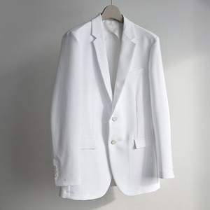 Homens OEM Manga Longa Branco Médico Casaco Farmácia Pet Shop Beleza Macacão Lab Coat Branco Labcoats Hospital Uniformes <span class=keywords><strong>Blazer</strong></span> - Product Image 1