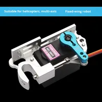 Dispositif de largage de ligne pour drone, lanceur de ligne 24T 25T, bras métallique, support inclinable CNC, distributeur Tarot, accessoires DIY pour UAV