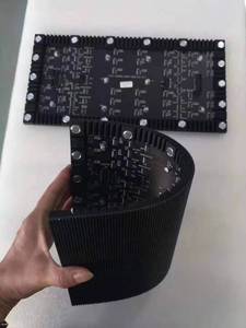 P2 Bảng Điều Khiển Tường <span class=keywords><strong>Video</strong></span> LED Linh Hoạt Trong Nhà Bảng Quảng Cáo Thương Mại Cong Bảng Màn Hình Hiển Thị Mô Đun LED Linh Hoạt - Product Image 3