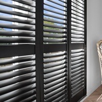 Stores en PVC sur mesure, stores à lamelles modernes pour fenêtres, stores pour salon, chambre à coucher, décoration intérieure de la maison