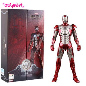 Zd Toys Iron Man Original Genuino de <span class=keywords><strong>Marvel</strong></span> Edición del 10.º Aniversario - Iron Man Mk5 Sin Luz 1/10 Figuras de Acción con Articulaciones Móviles - Product Image 1