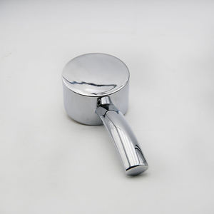 最佳锌压铸制造商定制锌压铸手柄镀铬压铸锌浴缸把手 - Product Image 3