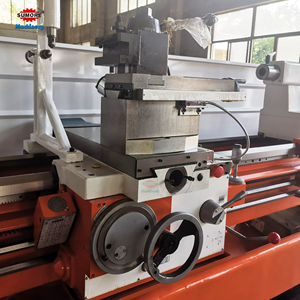 Torno SUMORE CS6266C Tornos de precisión Horizont Torno manual de torneado de metal Torno mecánico Máquina de torneado de metal - Product Image 5